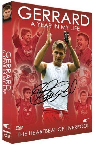 Steven Gerrard - A Year In My Life Dvd from Ilc