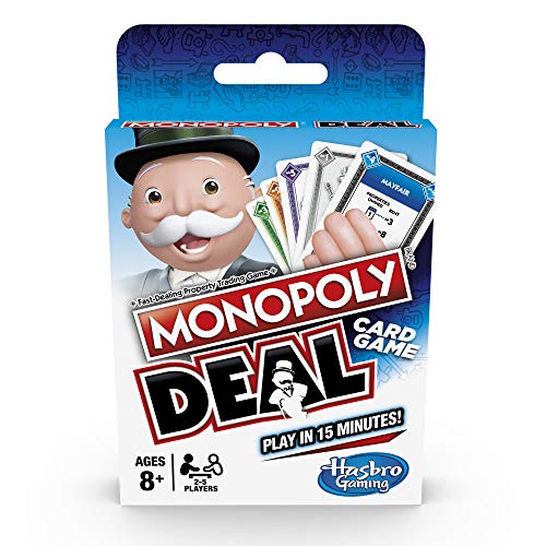 Monopoly Deal Card Game by Hasbro