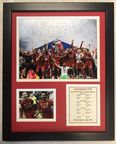 Liverpool FC 2019 Champions Collectible Framed Wall Art