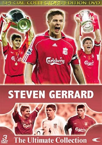 Steven Gerrard - The Ultimate Collection [DVD] by ilc sport