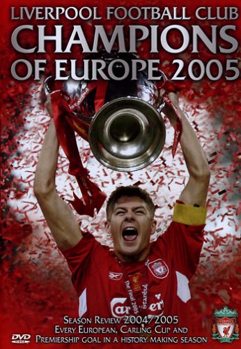 Liverpool Football Club Champions of Europe 2005 by Soccer Learning Systems