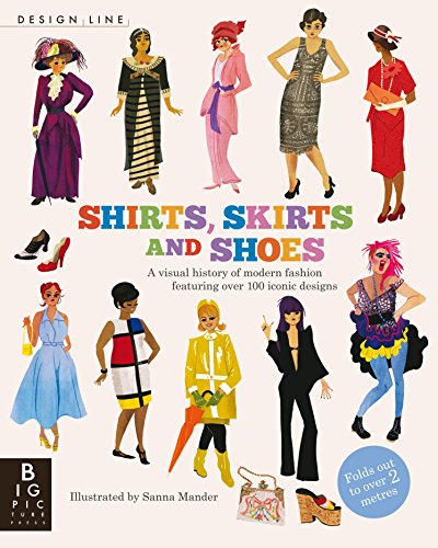 Shirts, Skirts and Shoes: Design Line (Big Picture Press) by Templar Publishing