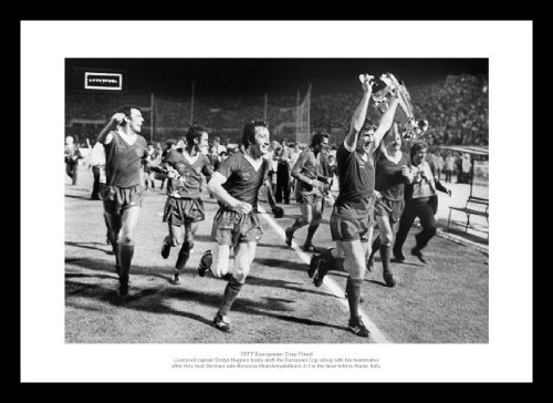 Liverpool FC 1977 European Cup Final Team Framed Print Memorabilia from Home of Legends