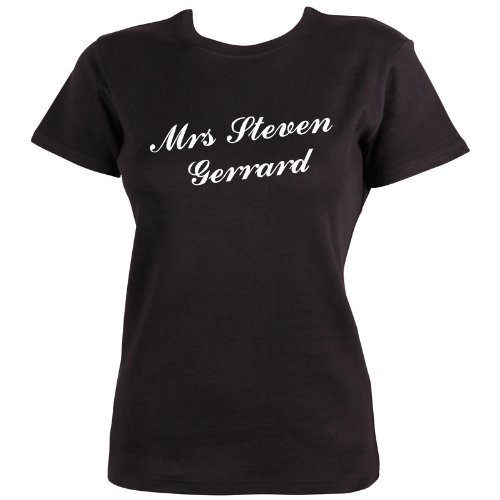 Mrs Steven Gerrard T-shirt By Dead Fresh M