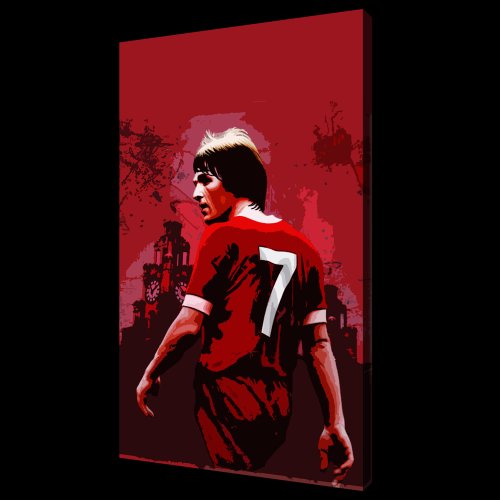 Kenny Dalglish Of Liverpool Fc Pop Art Style Oil Painting 28x16 Hand Painted Piece Of Art Not A Giclee Poster Or Printed Canvas This Is A Beautiful Rendition Of The Liverpool Legend And Current Manager Brushstrokes And Texture Are Evident And This Is Less