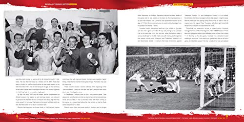 Liverpool: A Backpass Through History from Danann Publishing Limited