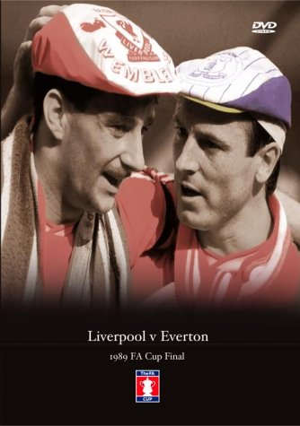 1989 Fa Cup Final Liverpool Fc V Everton Dvd from Ilc Media