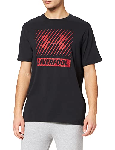Under Armour Men's Liverpool Big Logo SS T Short-Sleeve Shirt, Black, Small by Under Armour