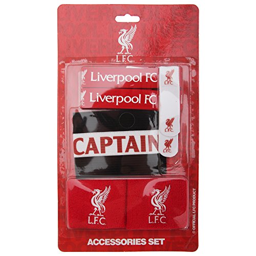 Liverpool FC Official Football Crest Accessory Set
