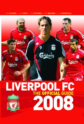 Liverpool Fc The Guide 2008 from Trinity Mirror Sport Media