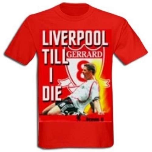 Steven Gerrard Liverpool T-Shirt from Liverpool FC