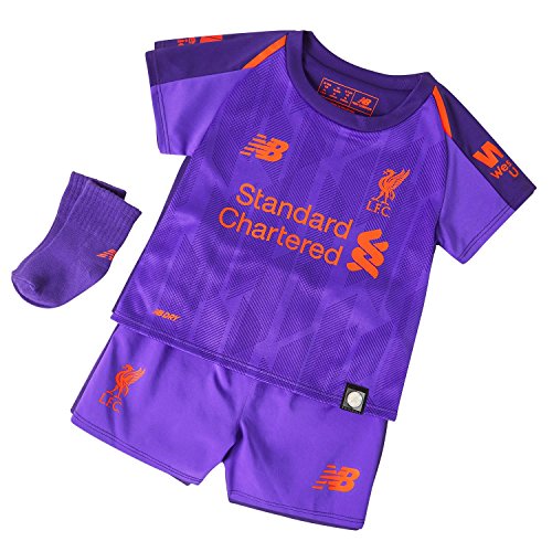 New Balance Liverpool FC Baby Football Away Kit 18/19 LFC Official from New Balance