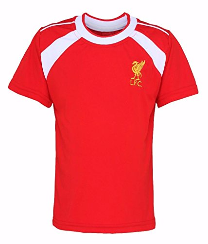 Bang Tidy Clothing Liverpool F C Official Personalised Football Shirt with BRANDED GIFT BOX