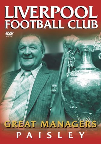 Liverpool Fc - 3 Managers Paisley Dvd from 2 Entertain Video