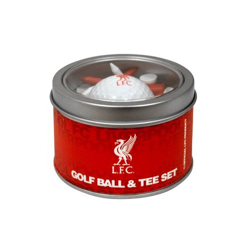 Liverpool Fc Golf Ball And Tee Gift Set from Liverpool FC