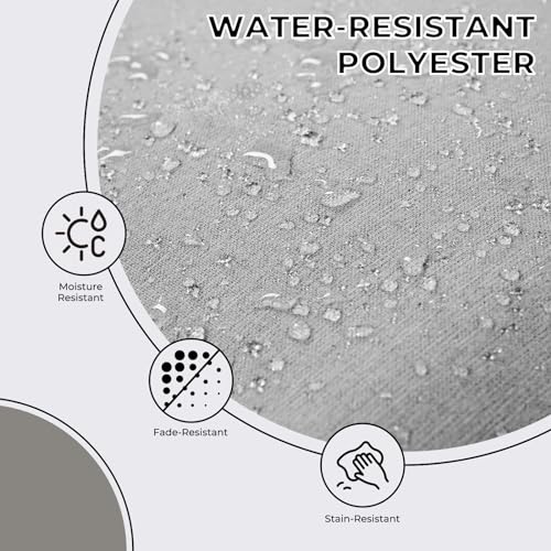 7-Piece Swivel Patio Dining Set, Black