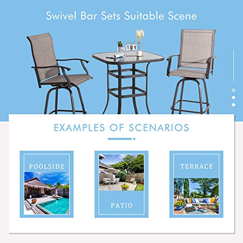 Shintenchi Set of 2 Adjustable Folding Lounge Chairs