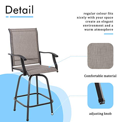 Shintenchi Set of 2 Adjustable Folding Lounge Chairs