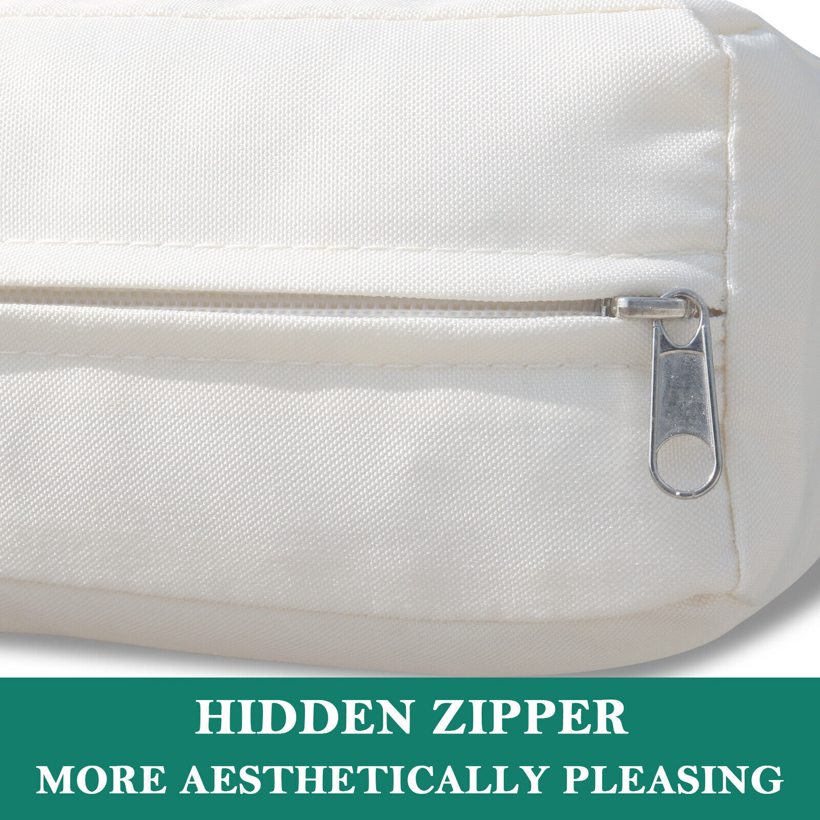 6 Pack Patio Cushion Covers 25"X25"X5