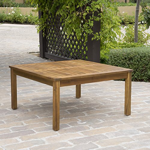 Christopher Knight Home Acacia Wood Coffee Table, Teak