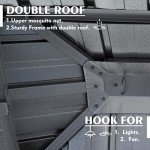 Kozyard Alexander 10' X 12' Metal Gazebo