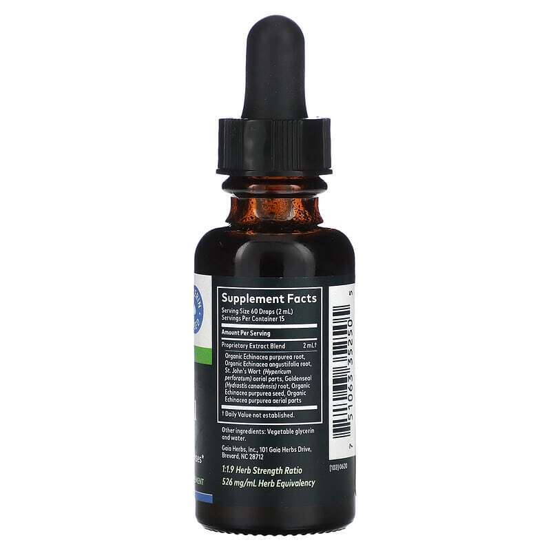 Echinacea Goldenseal Supreme, 1 fl oz (30 ml)
