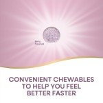 Non-Drowsy Berry Flavored Cold+Flu Chewables