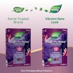 Non-Drowsy Berry Flavored Cold+Flu Chewables