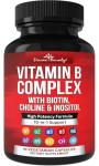 Divine Bounty Super B Complex - 90 Capsules