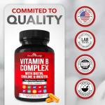 Divine Bounty Super B Complex - 90 Capsules