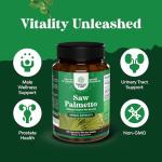 Nature's Craft Saw Palmetto Capsules for Men's Health