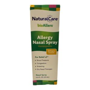 Fast-Acting Homeopathic Allergy Relief Nasal Spray