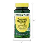 Spring Valley Turmeric Curcumin with Ginger 90 Capsules