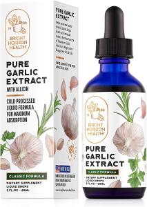 Garlic Allicin Extract - Immune Support, Liquid Form