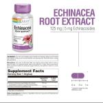 Solaray Echinacea Angustifolia Root Extract 125 mg | 60 VegCaps