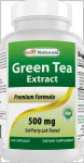Green Tea Extract 500 mg - 250 Capsules