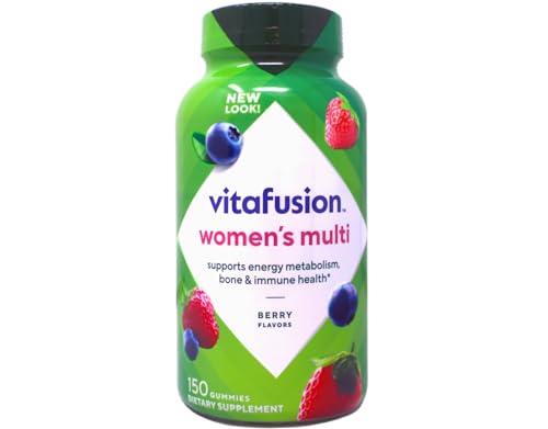 Berry Flavored Women's Multivitamin Gummies - 150 Count