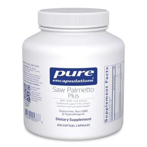 Pure Encapsulations Saw Palmetto Plus Softgels