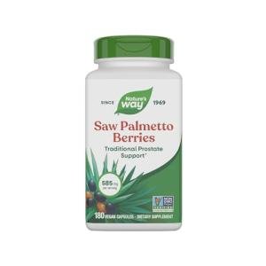 Saw Palmetto Berries 585 mg - 180 Capsules