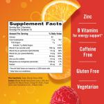 Emergen-C Adult Vitamin C Gummies, Fruit Flavors, 45 Ct