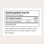 Thorne Zinc Picolinate 30mg - 180 Capsules