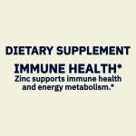 Spring Valley Zinc 50mg Immune Support, 4-Pack