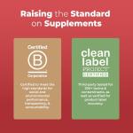 Asian Ginseng Supplement for Vitality and Focus