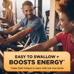 High-Potency Vitron-C Iron Supplement, 60 Count