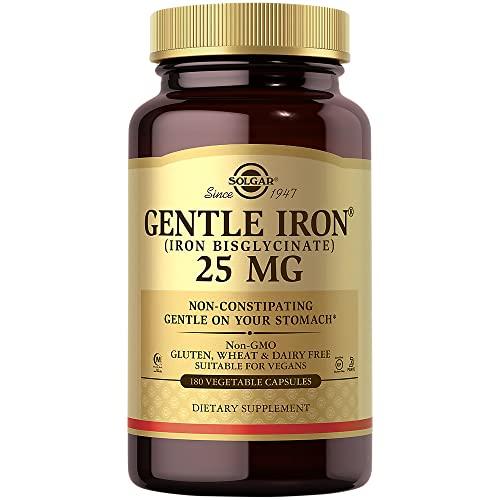 Solgar Gentle Iron, 180 Capsules