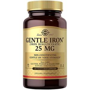Solgar Gentle Iron, 180 Capsules