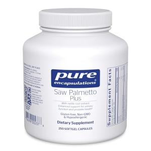 Pure Encapsulations Saw Palmetto Plus Softgels