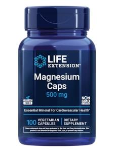 Life Extension Magnesium 500mg Veg Capsules