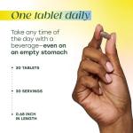 MegaFood Blood Builder Supplement - 30 Tablets