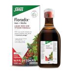 Floradix Iron And Herbs Liquid Supplement